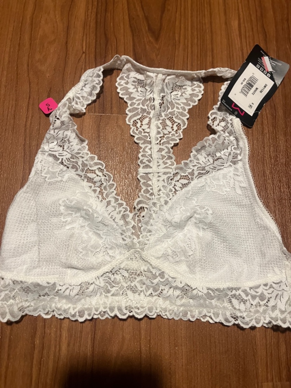 3/$15. NWT Maidenform lace bralette S